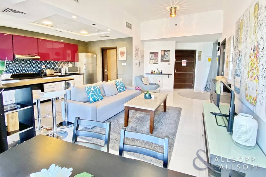 6 Exclusive | One Bedroom | Full Marina View