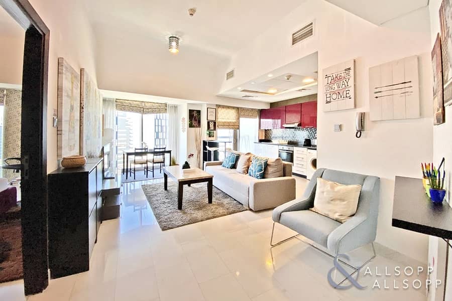 5 Exclusive | One Bedroom | Full Marina View