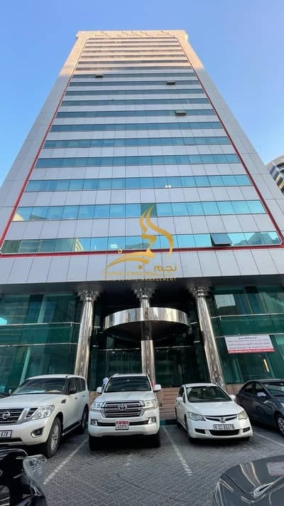 Showroom Vacant in Bin Ghanim Tower - Hamdan Street Showroom Vacant in Bin Ghanim Tower - Hamdan Street