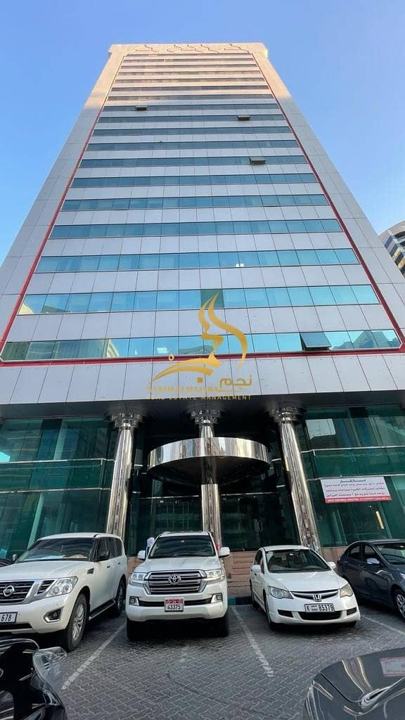 Showroom Vacant in Bin Ghanim Tower - Hamdan Street Showroom Vacant in Bin Ghanim Tower - Hamdan Street