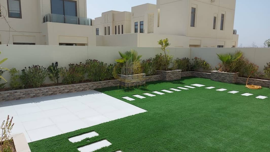 Landscaped Garden Type E  | Brand New 4BR +M  With  payment plan | Mira Oasis