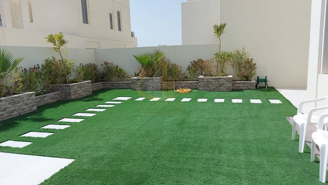 10 Landscaped Garden Type E  | Brand New 4BR +M  With  payment plan | Mira Oasis