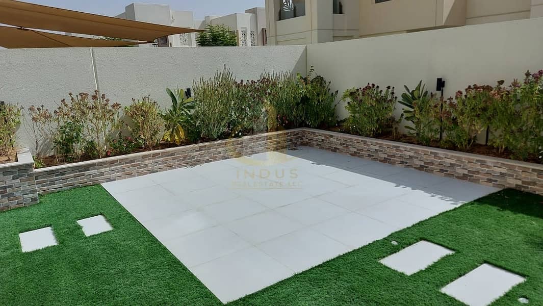 13 Landscaped Garden Type E  | Brand New 4BR +M  With  payment plan | Mira Oasis