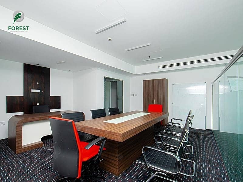 Spacious Office | Fully Furnished | Vacant