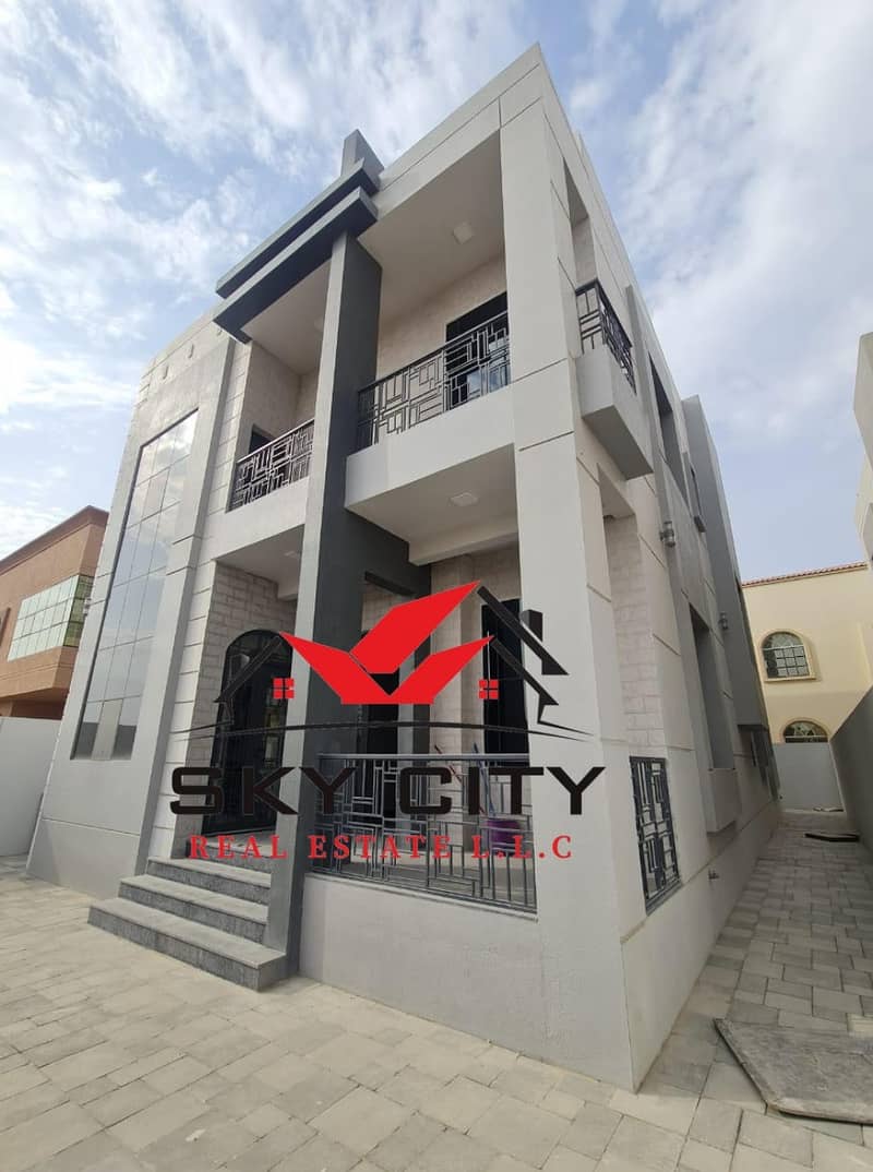 European villa for sale at an attractive price In Yasmine without down payment and bank financing The best real estate agents Owns the villa of a lifetime at a price of a shot and all the facilities Modern villa freehold without down payment At a great pr