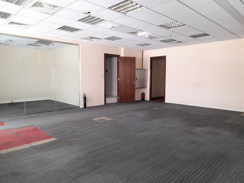 25 Spacious Showroom | Ready to Move-In | Chiller Free | Prime Location