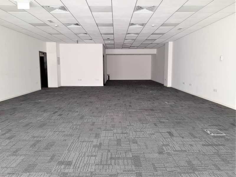 27 Spacious Showroom | Ready to Move-In | Chiller Free | Prime Location