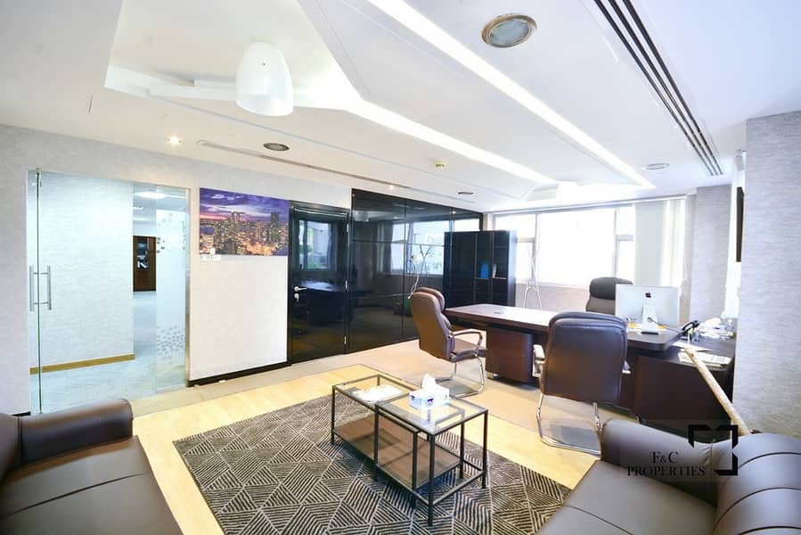 Fully Furnished Fitted Office | Aspect Tower