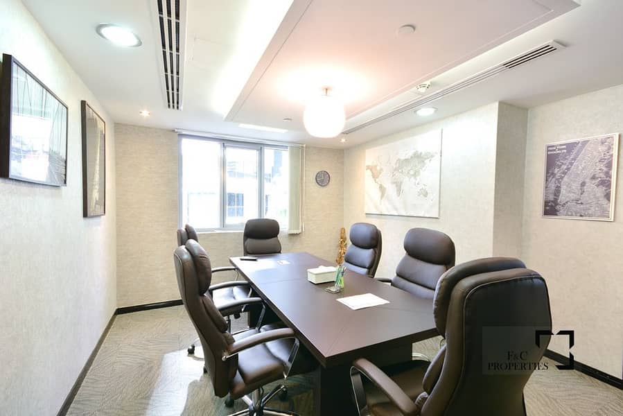 2 Fully Furnished Fitted Office | Aspect Tower