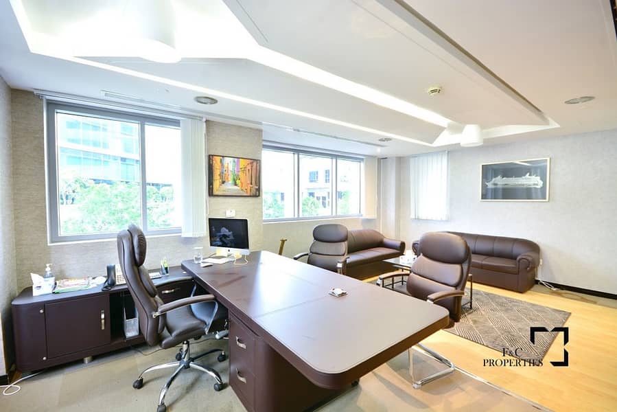 4 Fully Furnished Fitted Office | Aspect Tower