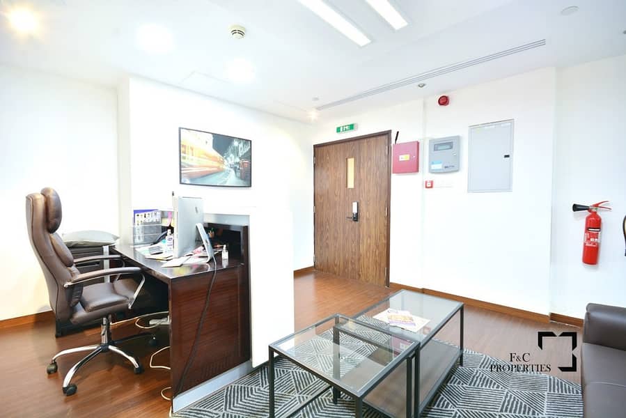 5 Fully Furnished Fitted Office | Aspect Tower