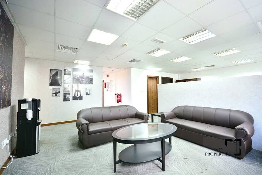 6 Fully Furnished Fitted Office | Aspect Tower