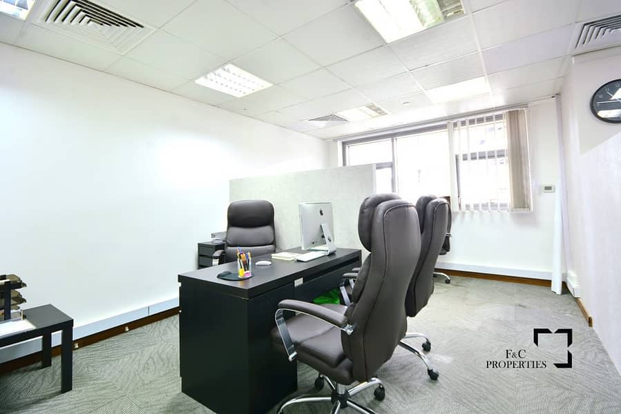 7 Fully Furnished Fitted Office | Aspect Tower