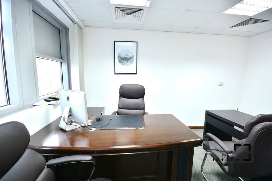 8 Fully Furnished Fitted Office | Aspect Tower