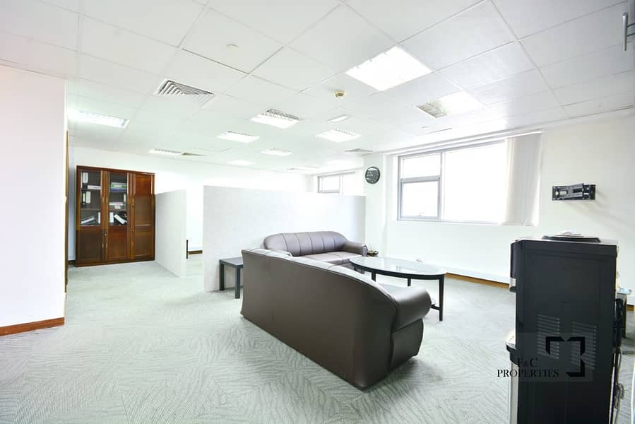 9 Fully Furnished Fitted Office | Aspect Tower