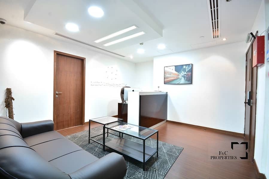 10 Fully Furnished Fitted Office | Aspect Tower