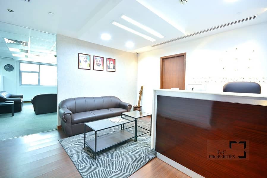 11 Fully Furnished Fitted Office | Aspect Tower