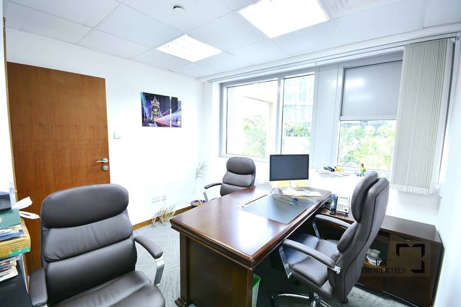 12 Fully Furnished Fitted Office | Aspect Tower