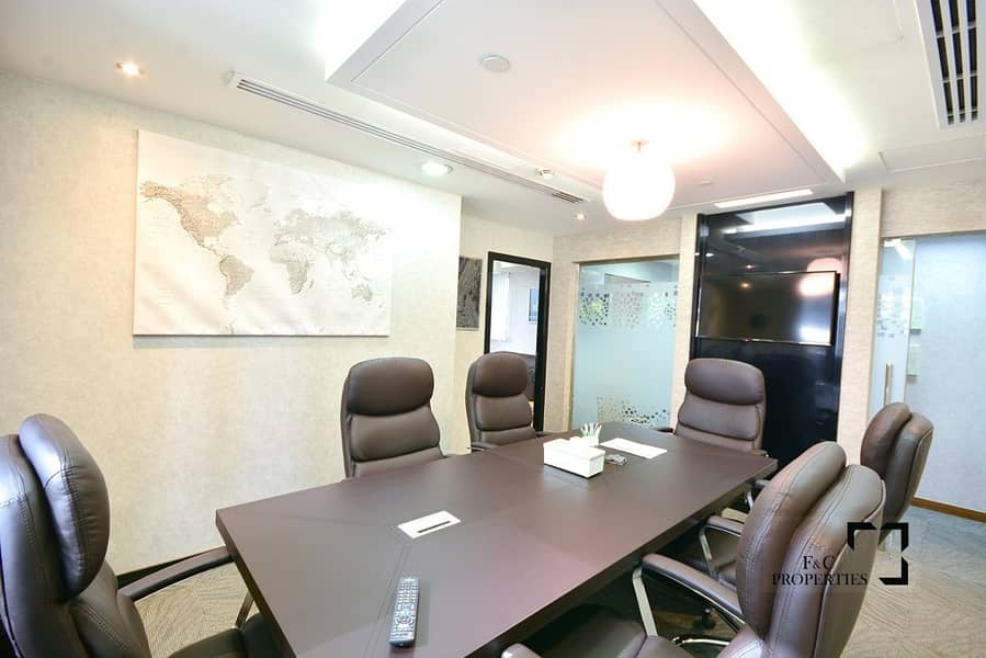 13 Fully Furnished Fitted Office | Aspect Tower