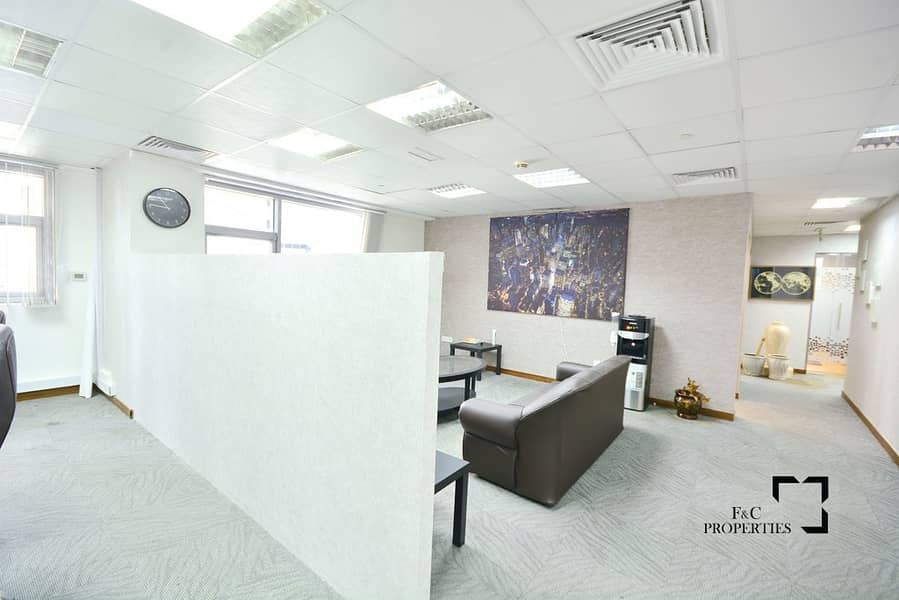 14 Fully Furnished Fitted Office | Aspect Tower