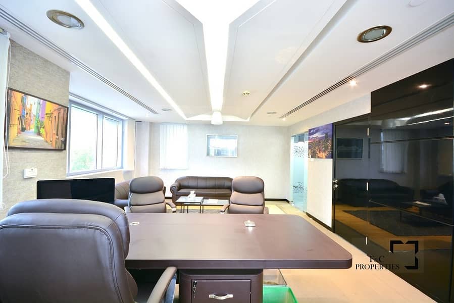 15 Fully Furnished Fitted Office | Aspect Tower