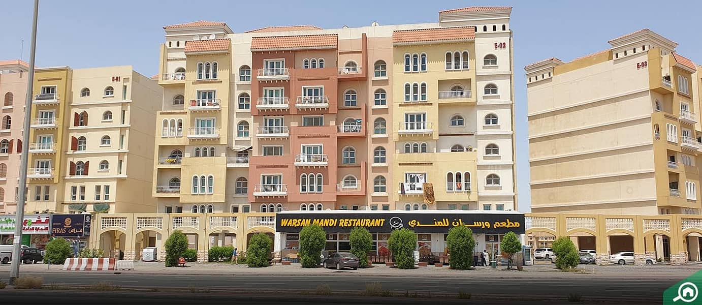 Int. City | Warsan First | Universal Apartment CBD 21 | Rented in 25K till October 21 | 1 Bedroom without Balcony