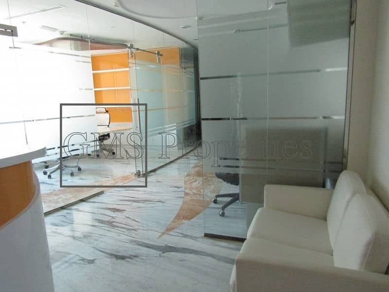 2 SPACIOUS & UPGRADED Office Unit w/ Complete Furniture