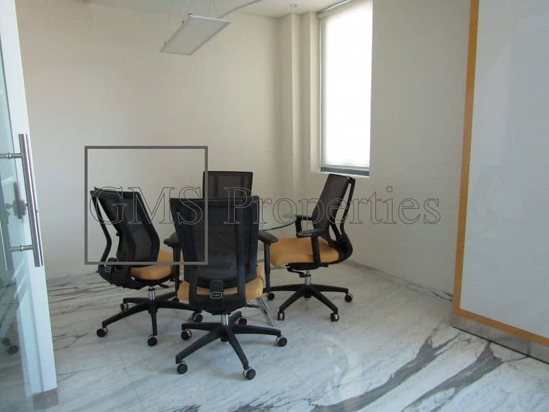 5 SPACIOUS & UPGRADED Office Unit w/ Complete Furniture