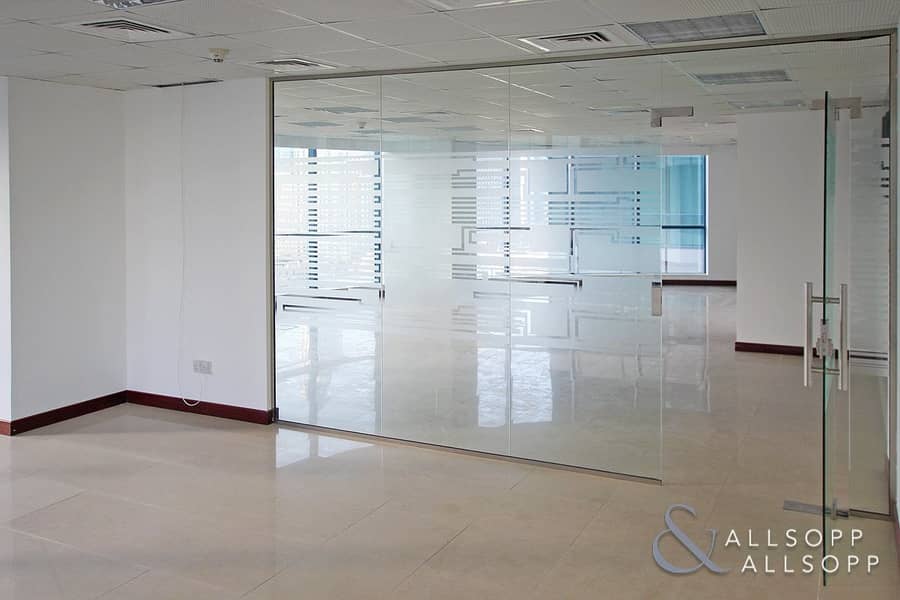 12 Fitted Office | Partitioned | High Floor Unit