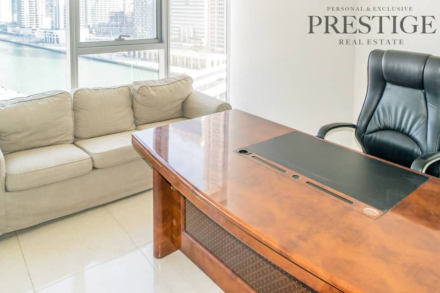 5 Fully Furnished Office| Ready To Move In| Full Lake