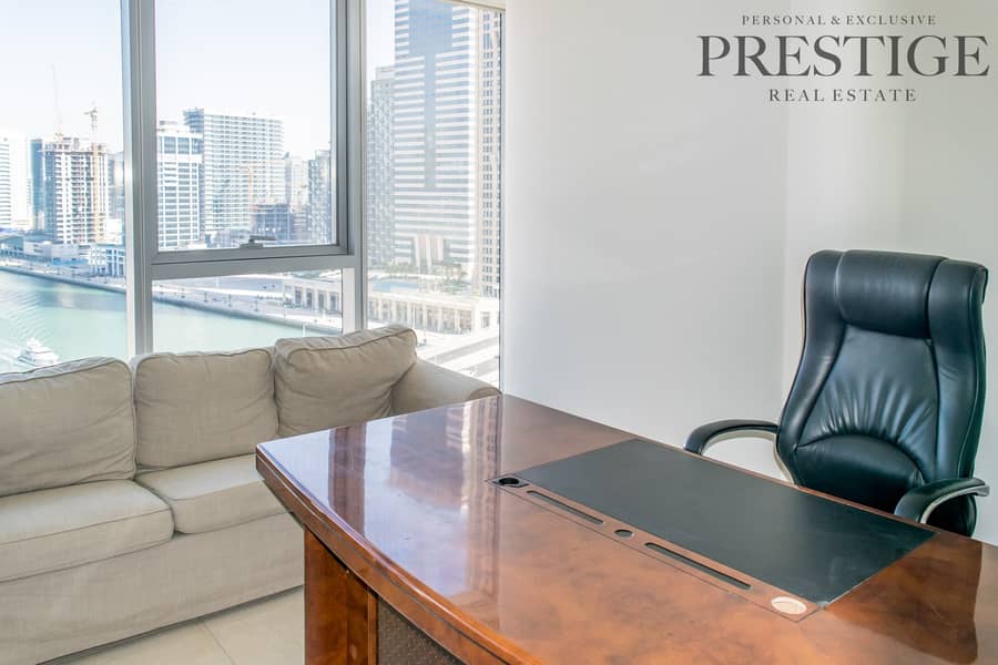 16 Fully Furnished Office| Ready To Move In| Full Lake