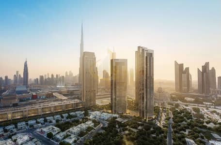A Refined Lifestyle Beyond Compare | Awe-inspiring vistas of Burj Khalifa