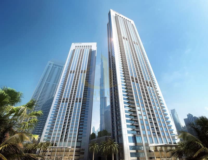 3 A Refined Lifestyle Beyond Compare | Awe-inspiring vistas of Burj Khalifa