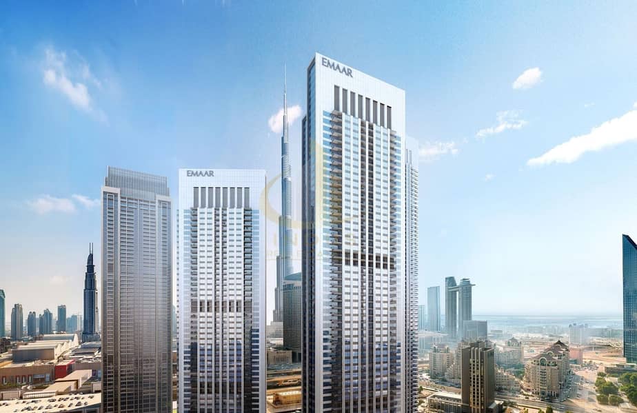 2 A Refined Lifestyle Beyond Compare | Awe-inspiring vistas of Burj Khalifa