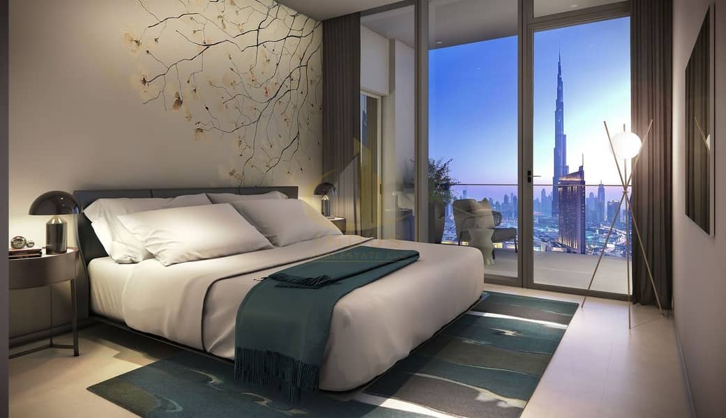 6 A Refined Lifestyle Beyond Compare | Awe-inspiring vistas of Burj Khalifa