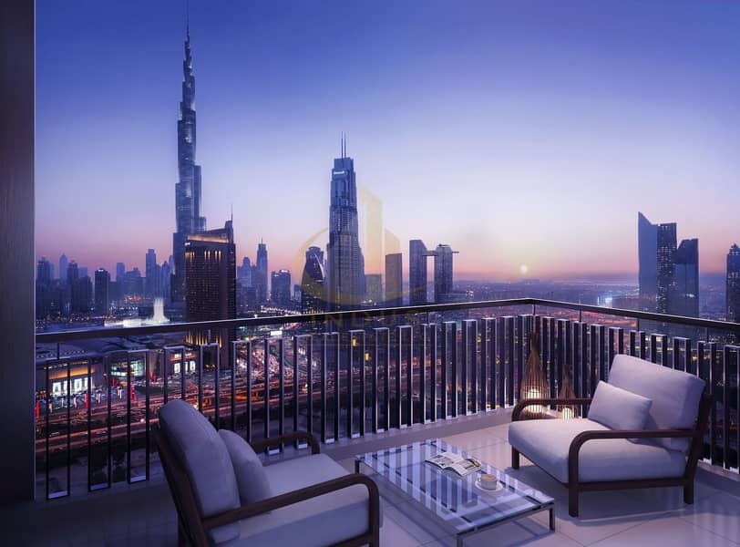 9 A Refined Lifestyle Beyond Compare | Awe-inspiring vistas of Burj Khalifa