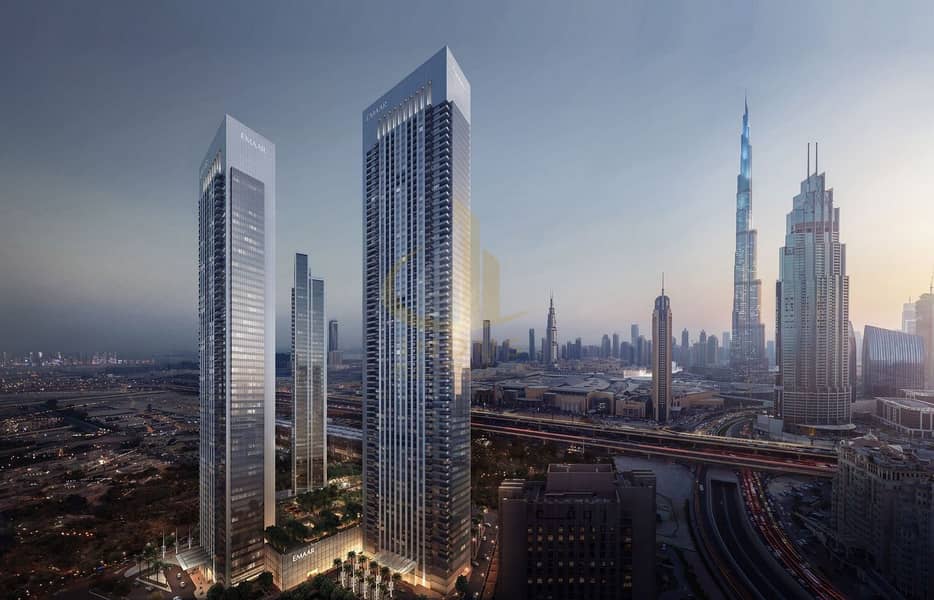 10 A Refined Lifestyle Beyond Compare | Awe-inspiring vistas of Burj Khalifa