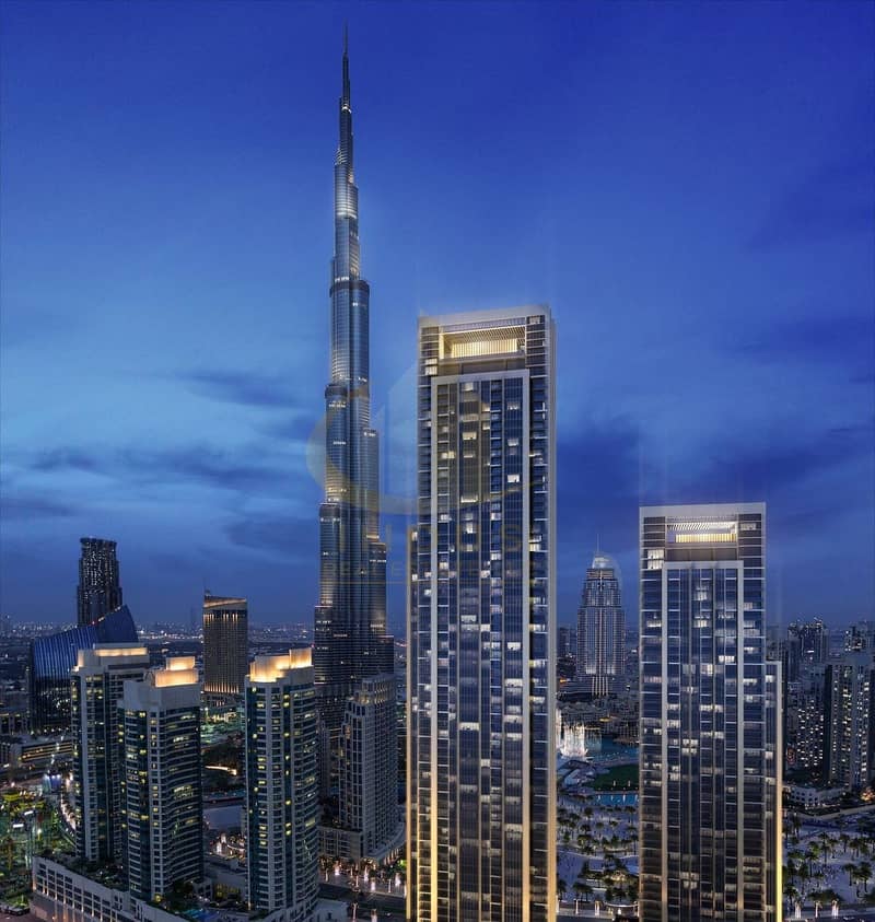 8 Overlooking the Iconic Dubai Opera | On High Floor