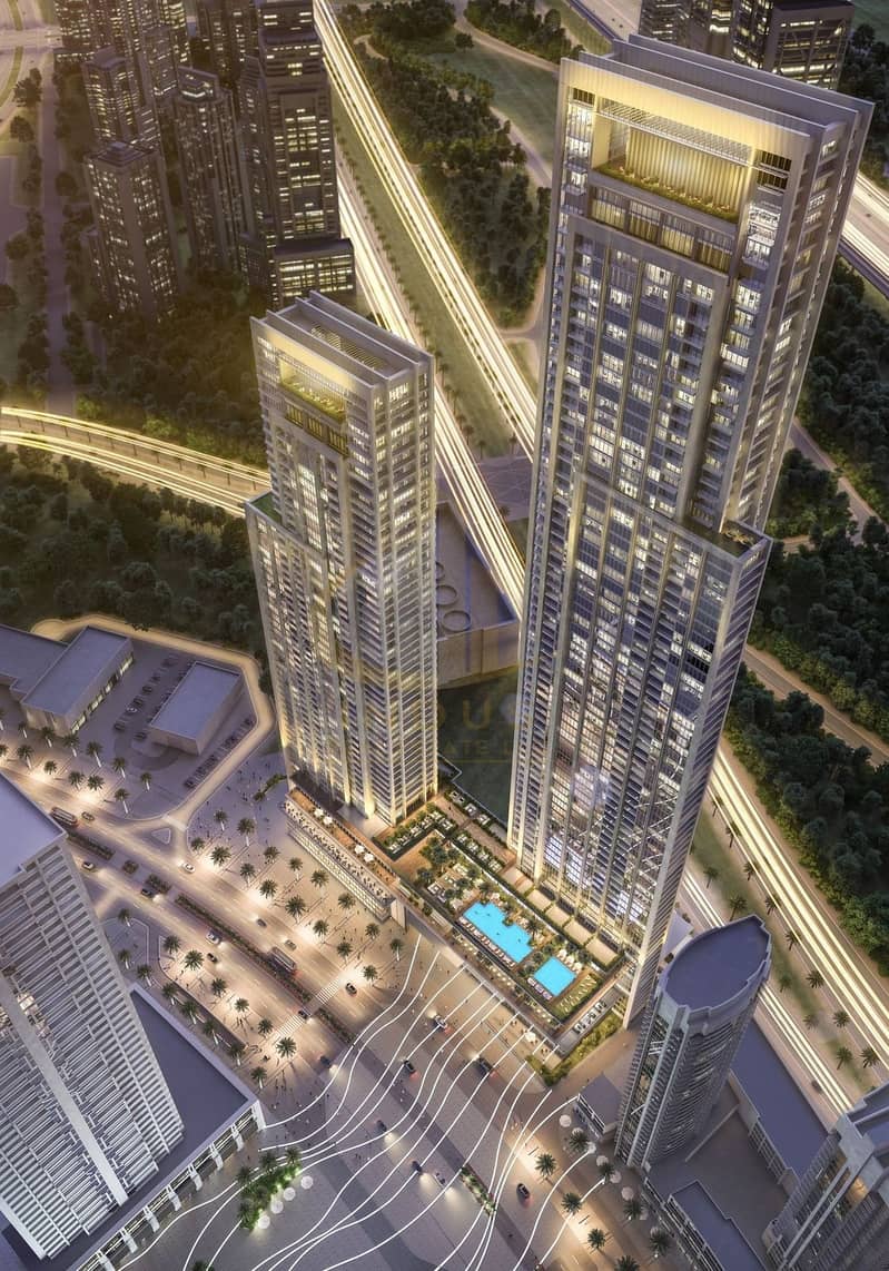 10 Overlooking the Iconic Dubai Opera | On High Floor