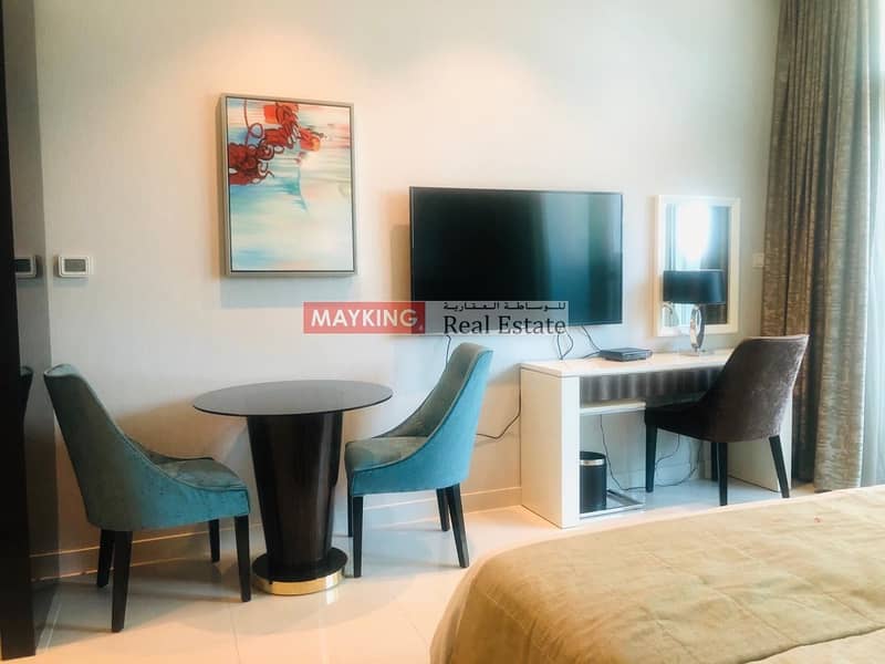 10 Fully Furnished Studio with Lake View in Bay's Edge