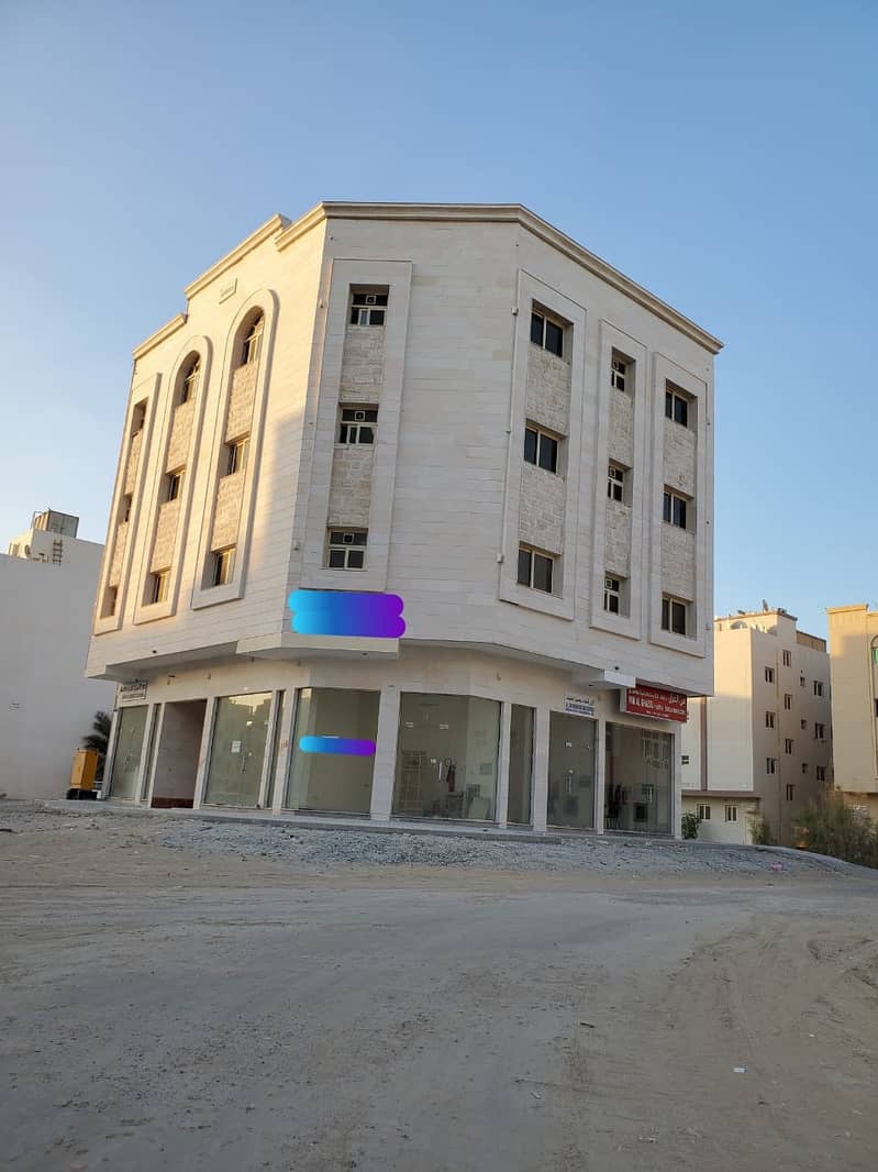 For sale new building Muwailih / Sharjah corner