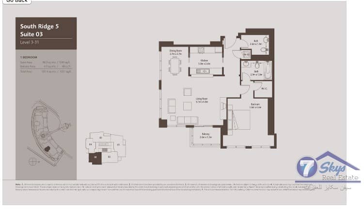 4 Best Layout 1BHK In South Ridge Community Views