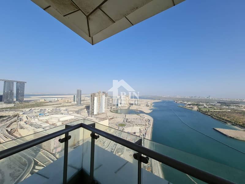 Dazzling !! 5BR+M Penthouse For Rent In Rak Tower.