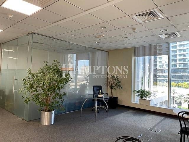 2 Fully Fitted Big Office at Emaar Square