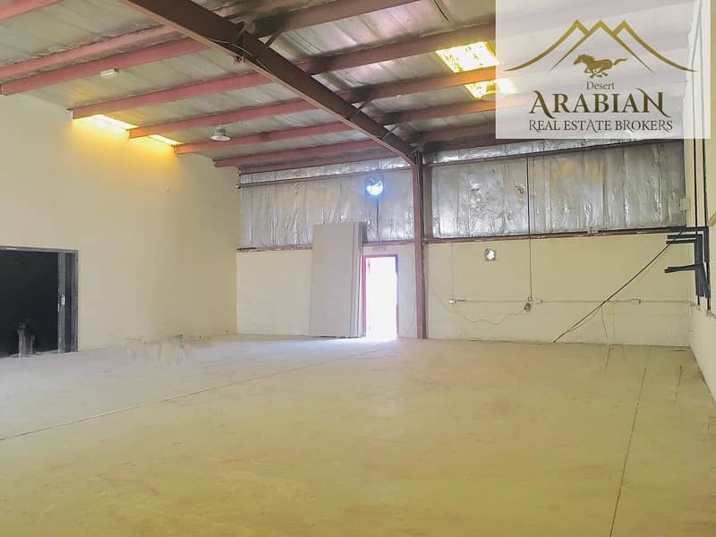 Warehouse with office | Prime Location