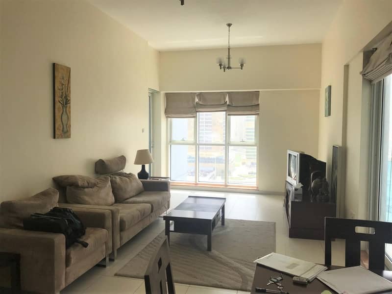 7 Semi-Furnished  One Bedroom Apartment in Dubai Marina | Chiller Free