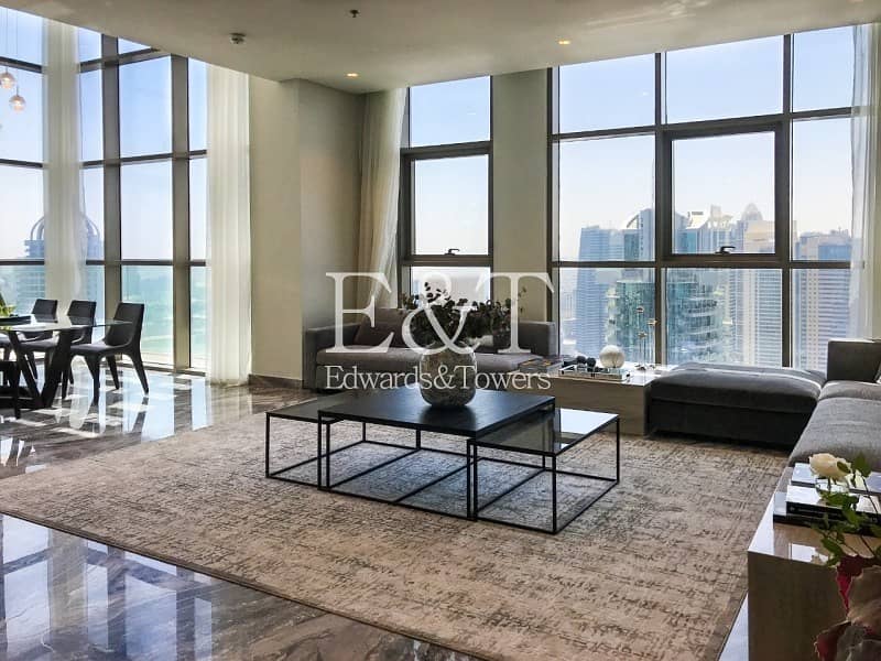 2 No Commission | Large Penthouse | Full Marina View