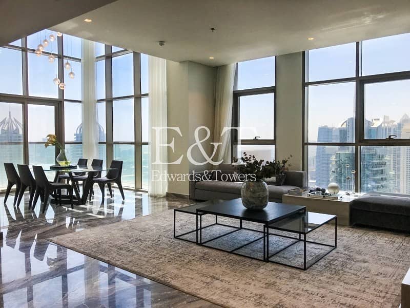 4 No Commission | Large Penthouse | Full Marina View