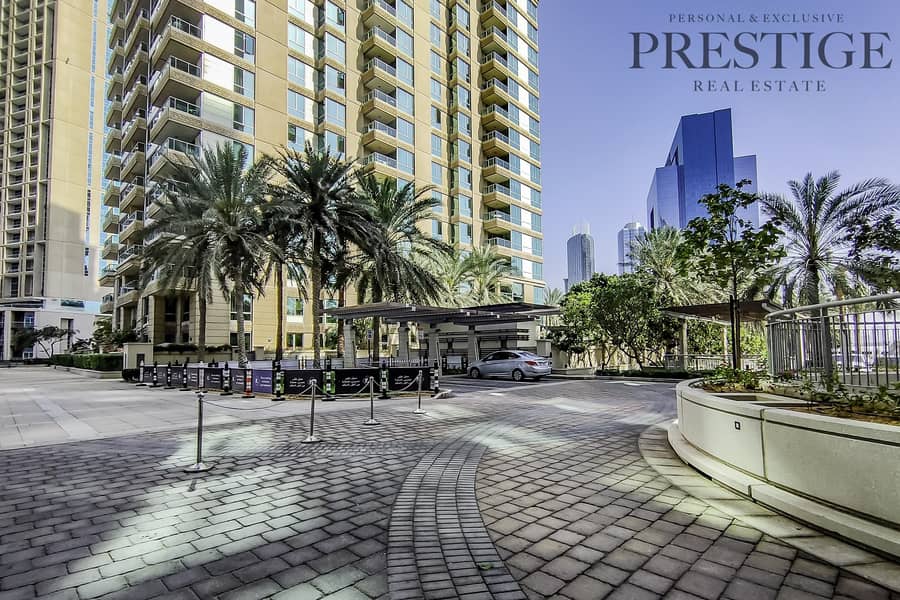 5 Emaar 6 Al Murjan Marina |1Bed + Study |Gold View