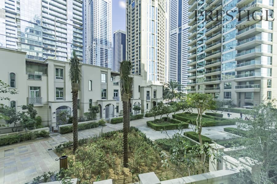 11 Emaar 6 Al Murjan Marina |1Bed + Study |Gold View